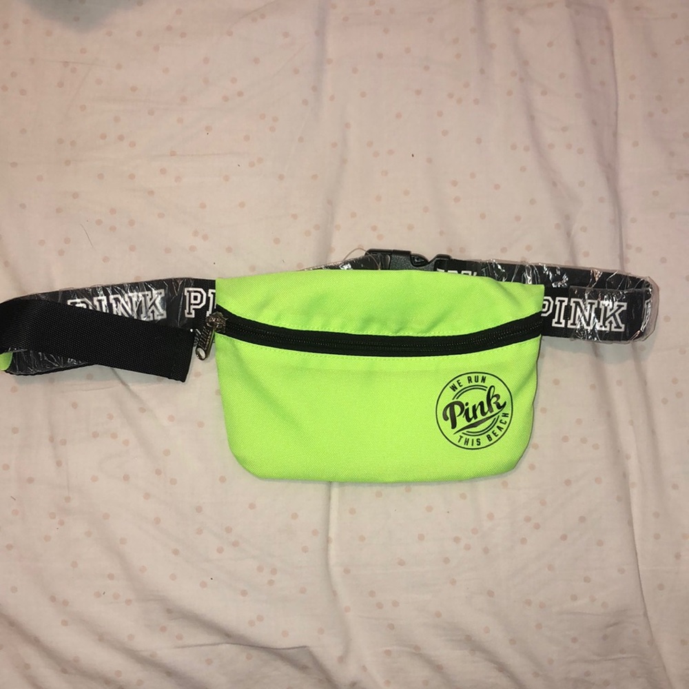 Pink fanny pack